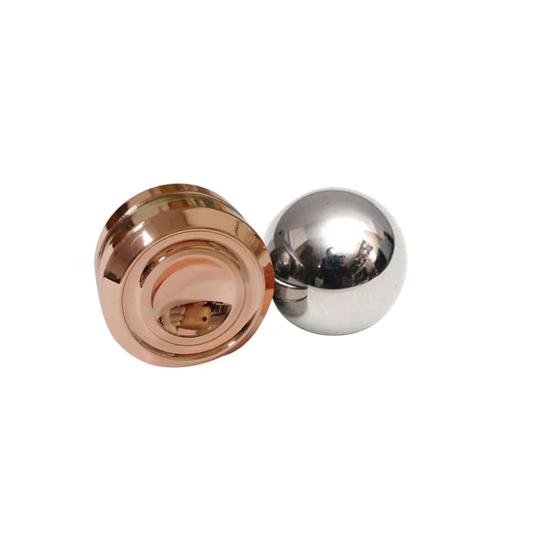 Metal magnetic gyroscope fidget