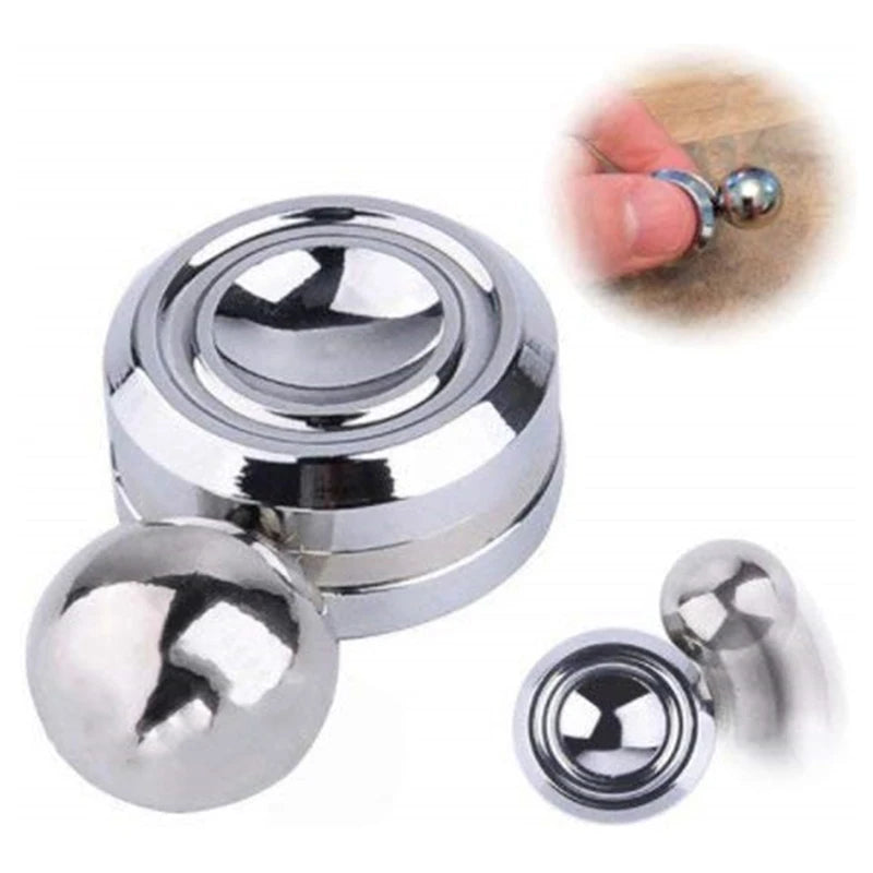 Metal magnetic gyroscope fidget