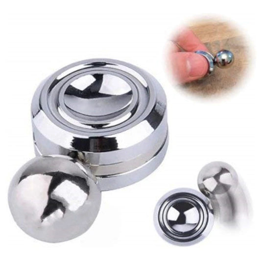 Metal magnetic gyroscope fidget