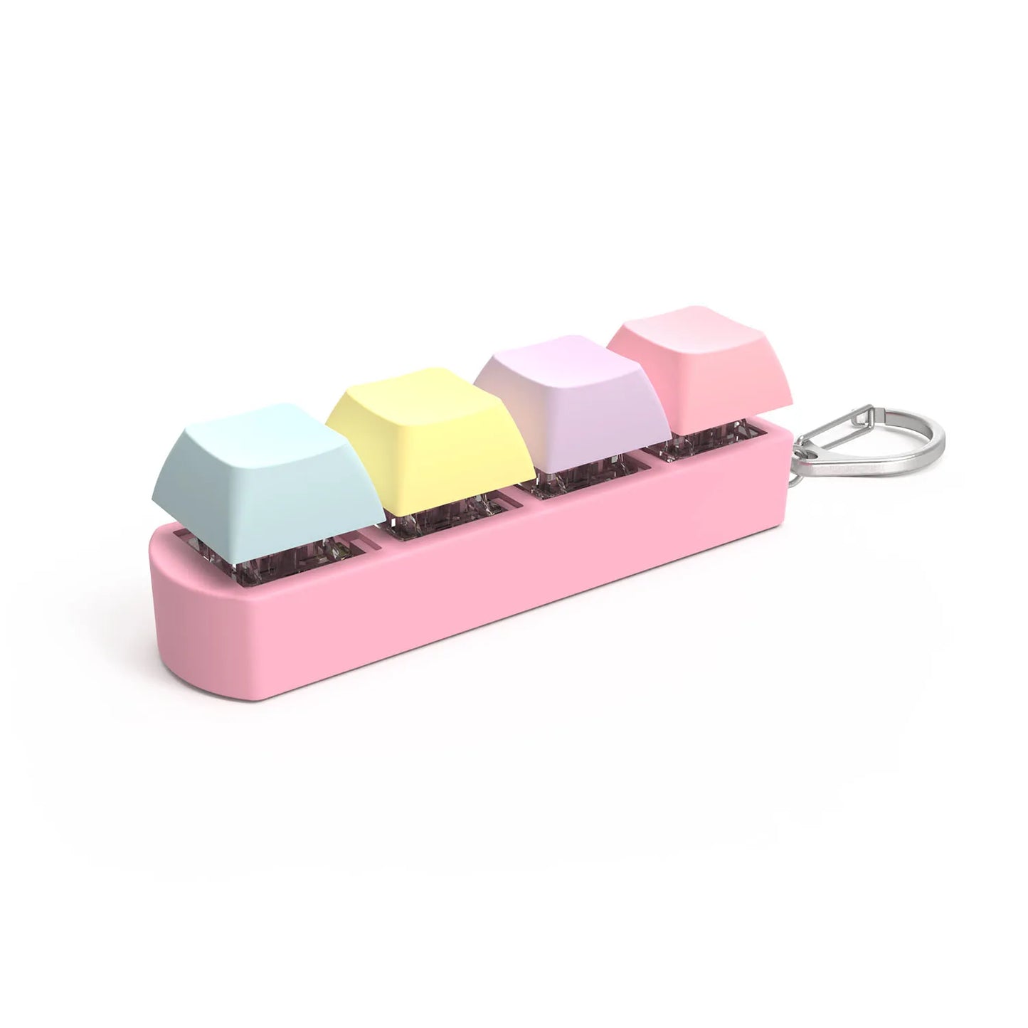 4 Keys Keyboard Keycaps Fidget