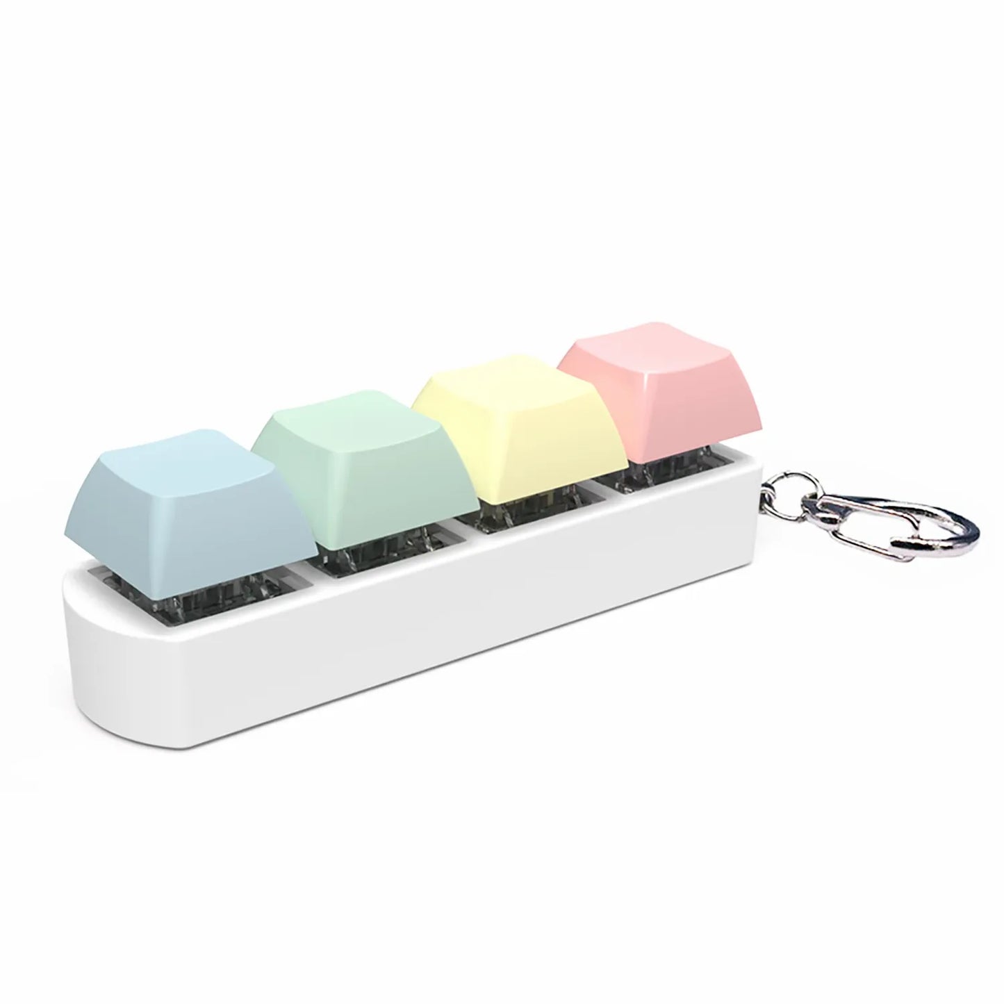 4 Keys Keyboard Keycaps Fidget