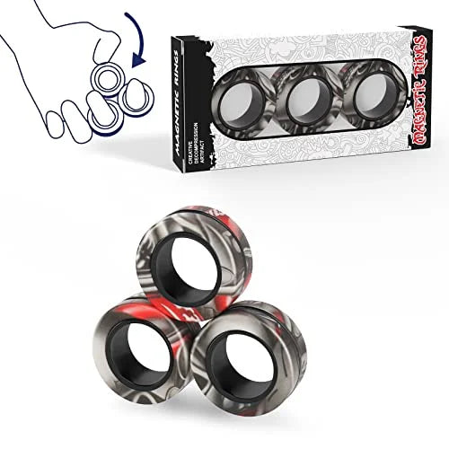 Magnetic Rings Fidget (3PCS)