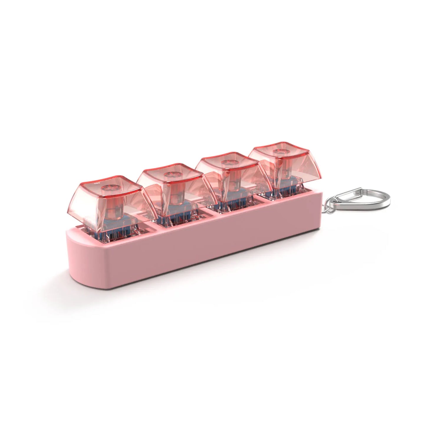 4 Keys Keyboard Keycaps Fidget