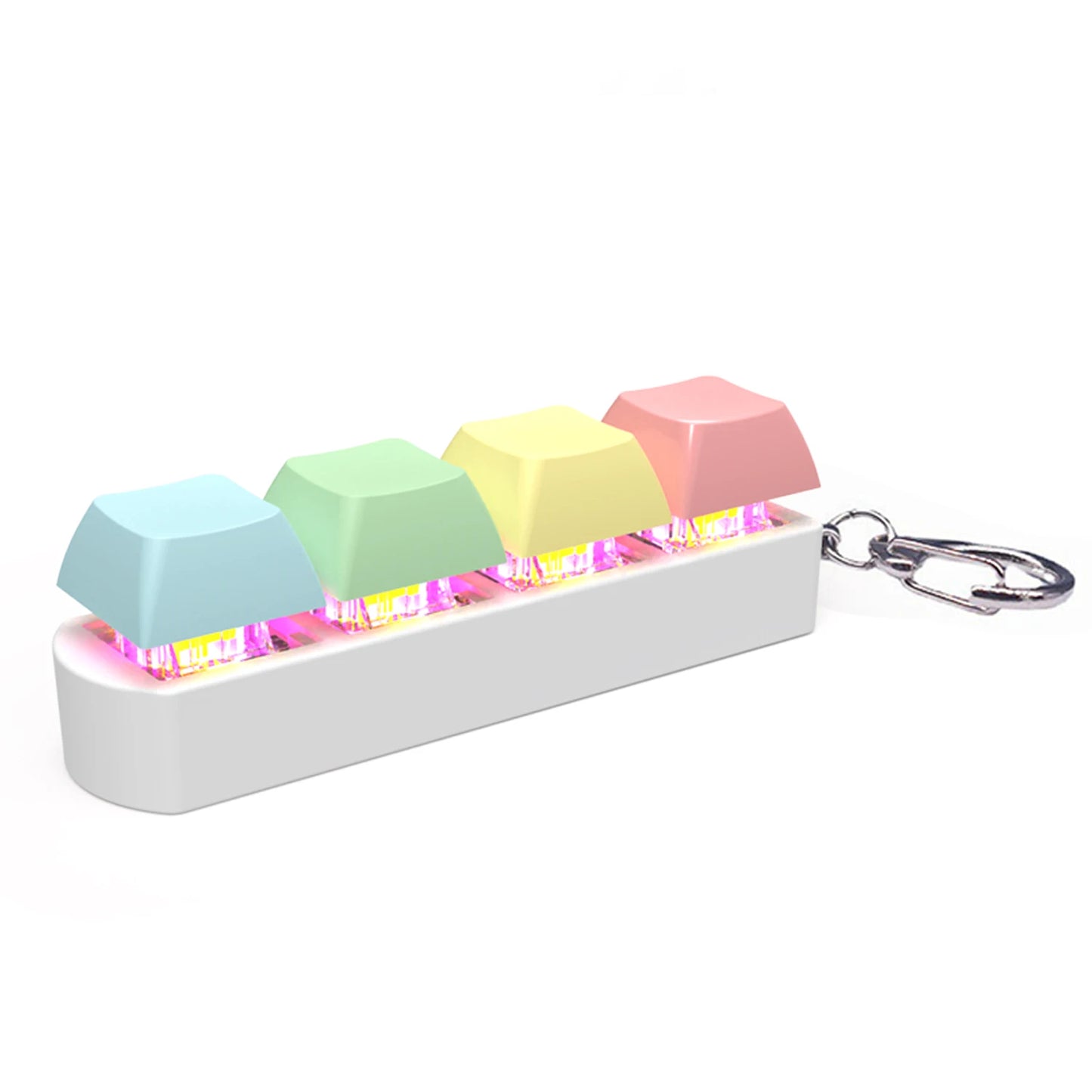 4 Keys Keyboard Keycaps Fidget