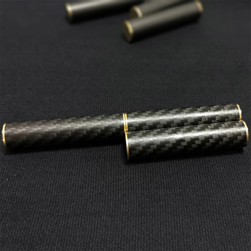 Metal Carbon Fiber Three-section Stick Fidget