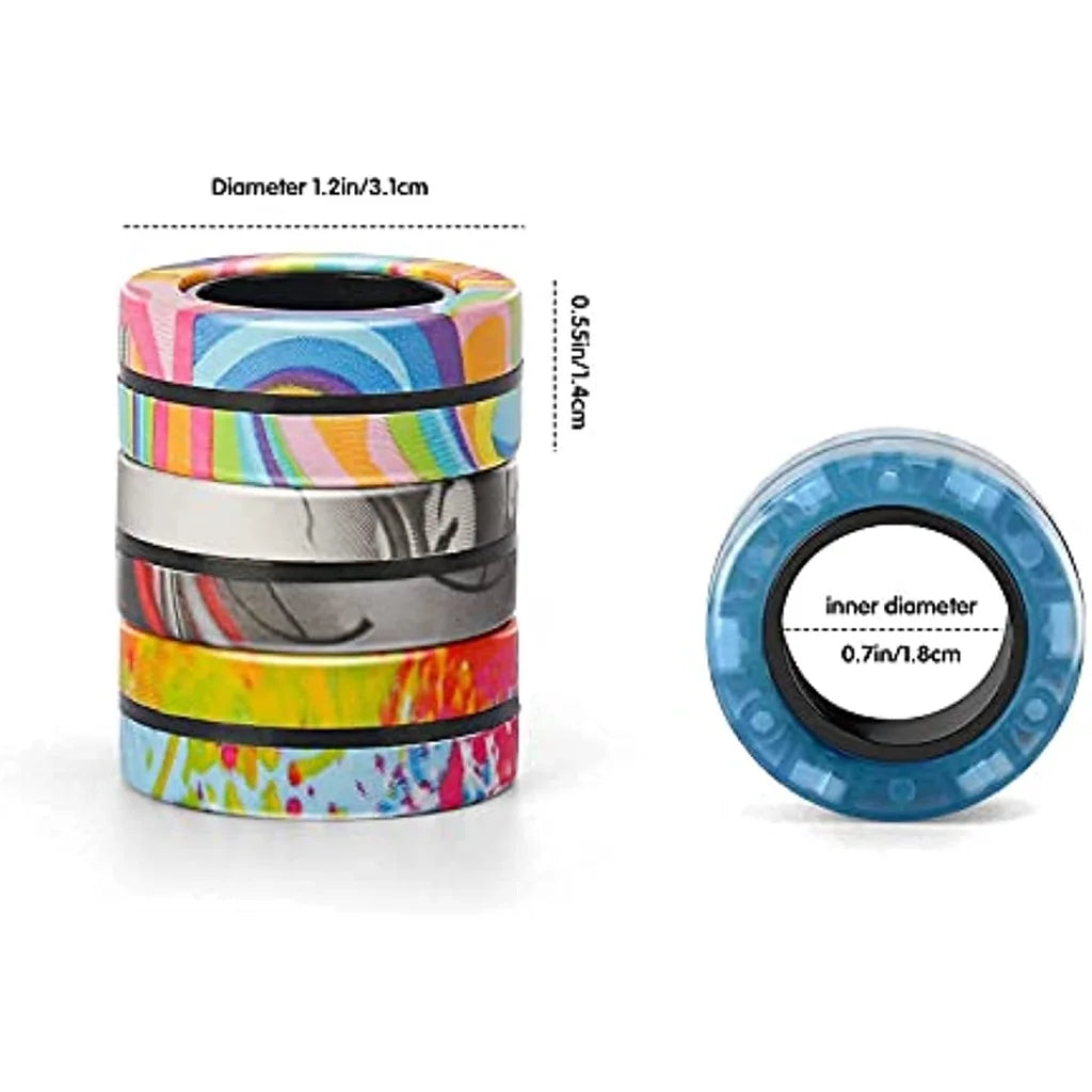 Magnetic Rings Fidget (3PCS)