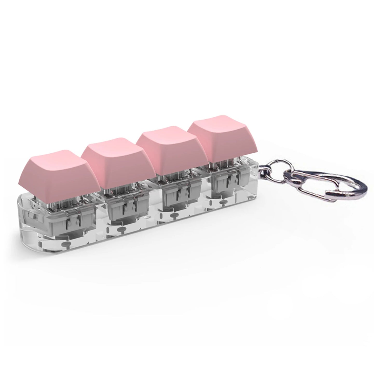 4 Keys Keyboard Keycaps Fidget